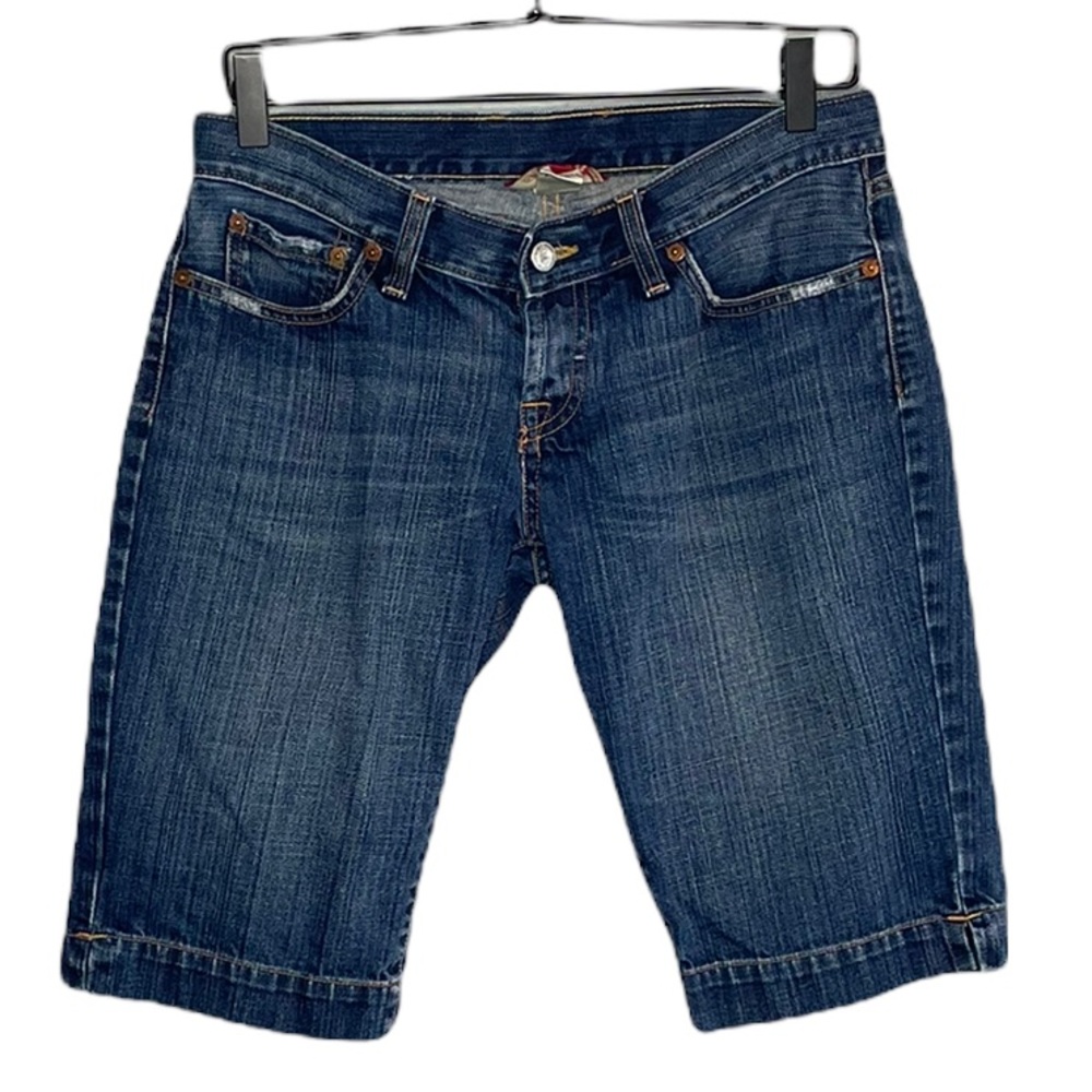 Lucky Brand Women’s Denim Bermuda Shorts Size 8 / 29